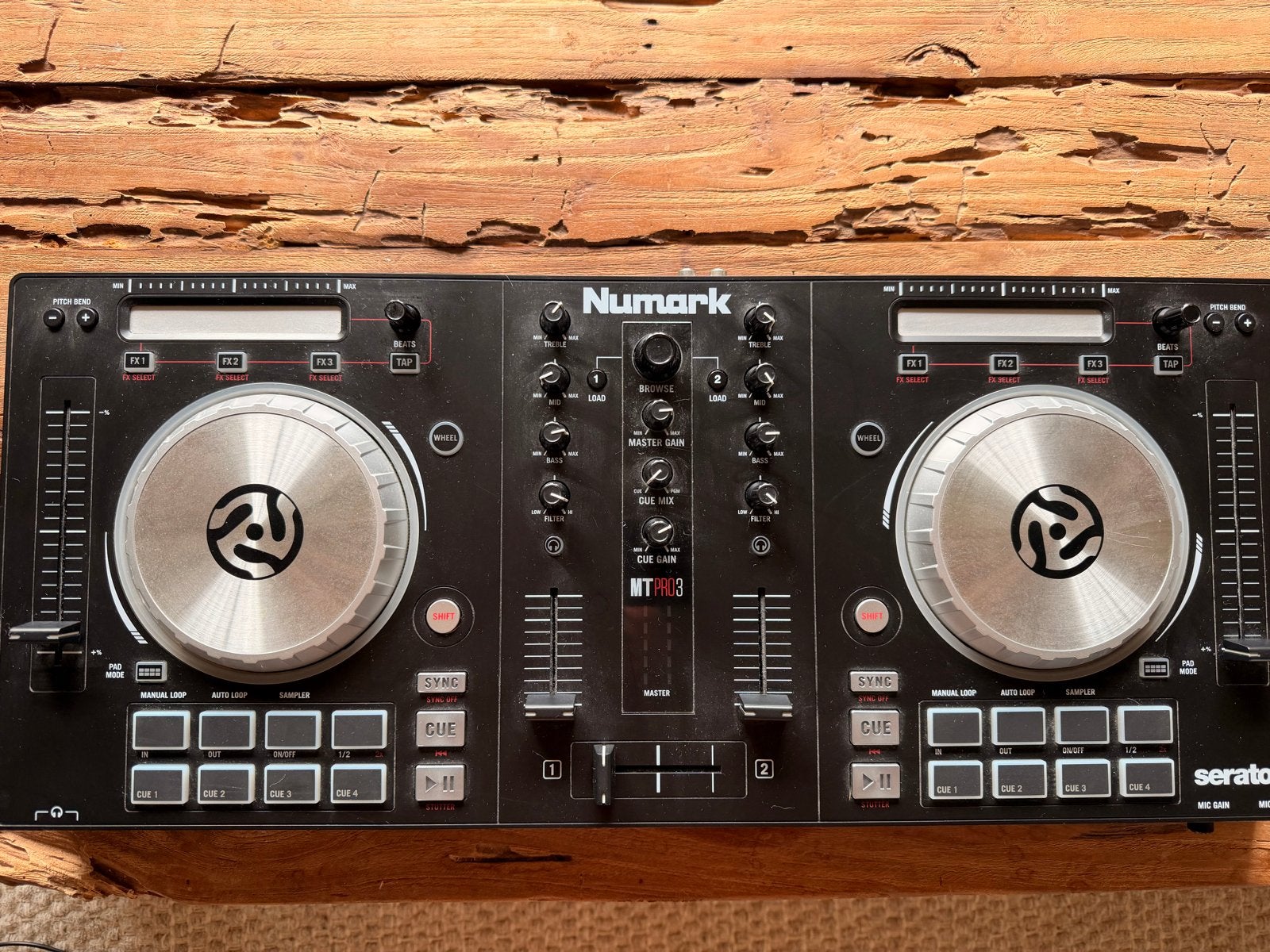 Numark Mixtrack Pro 3 DJ-controller - Zo goed als nieuw, Ophalen, Zo goed als nieuw, Dj-set, Numark