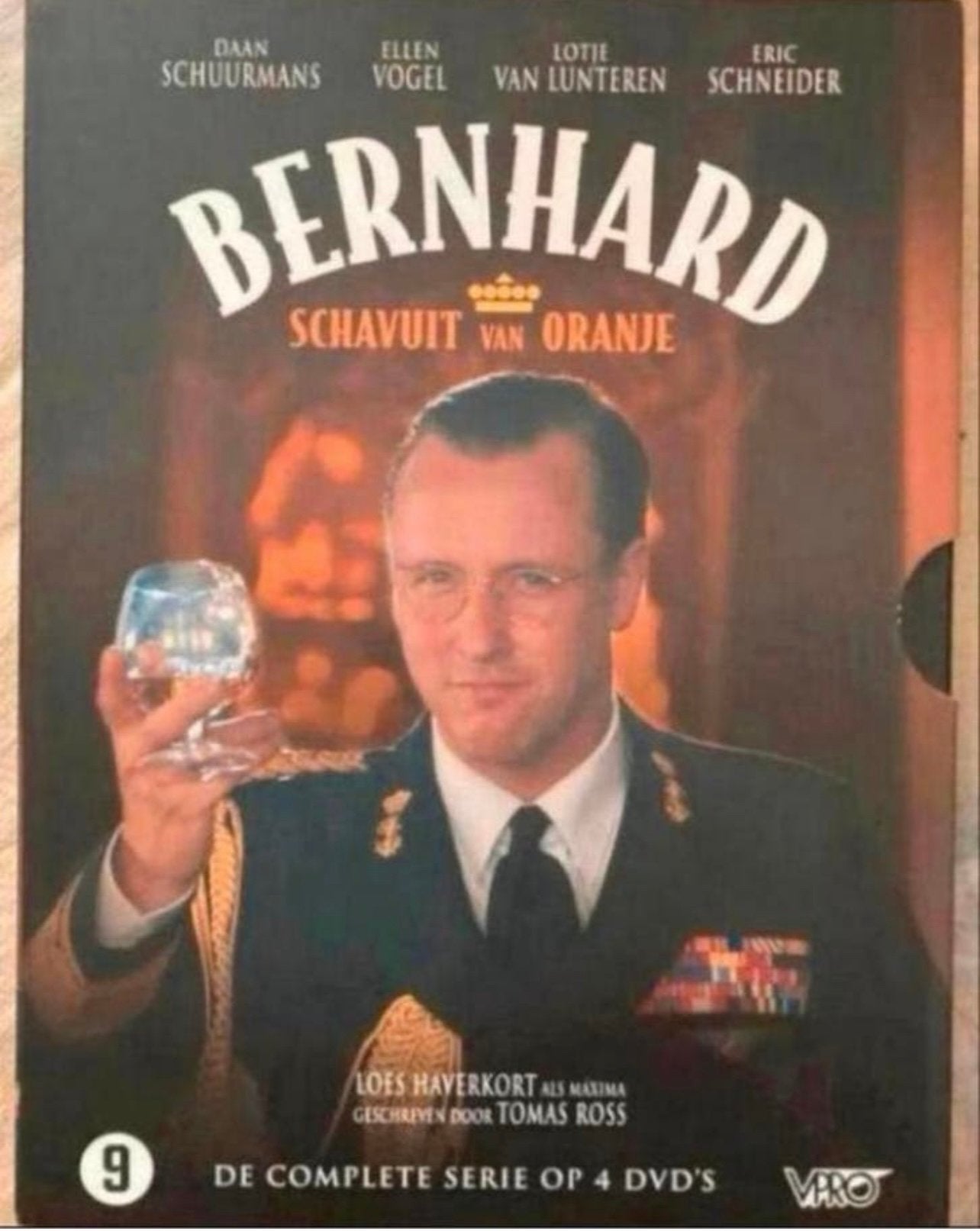 Bernard Schavuit van Oranje Tv-serie // 2 dvd’s, Alle leeftijden, Ophalen of Verzenden, Gebruikt, Drama