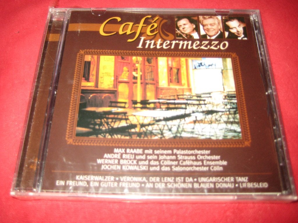 Café Intermezzo, nieuw, Ophalen of Verzenden, Nieuw in verpakking