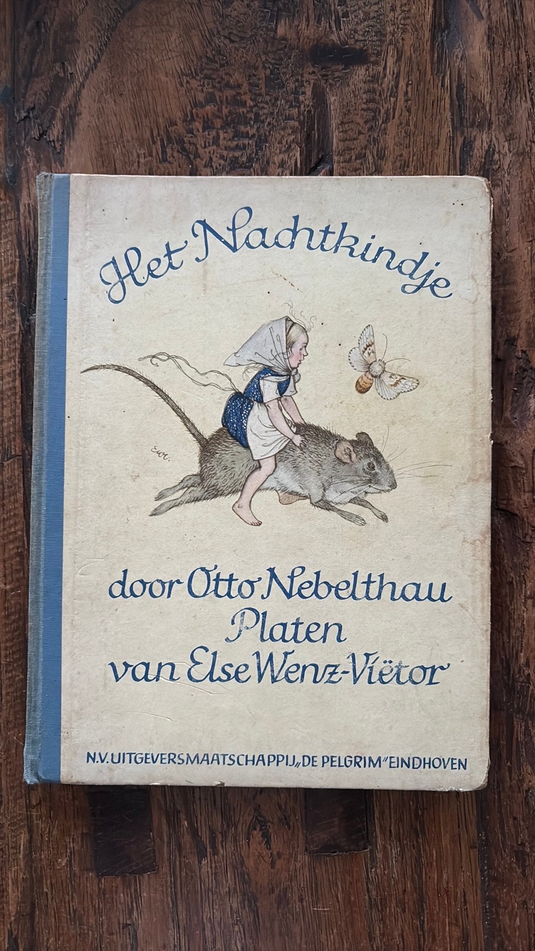 Oude Sprookjesboeken:  Het Nachtkindje - Otto Nebelthau, Boeken, Ophalen of Verzenden, Gelezen