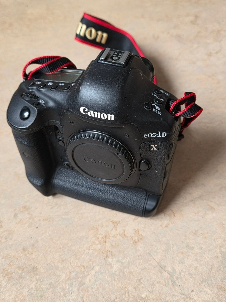 Professionele Canon 1DX incl batterij + lader, Audio, Tv en Foto, Fotocamera's Digitaal, Ophalen, Gebruikt, Spiegelreflex, Canon