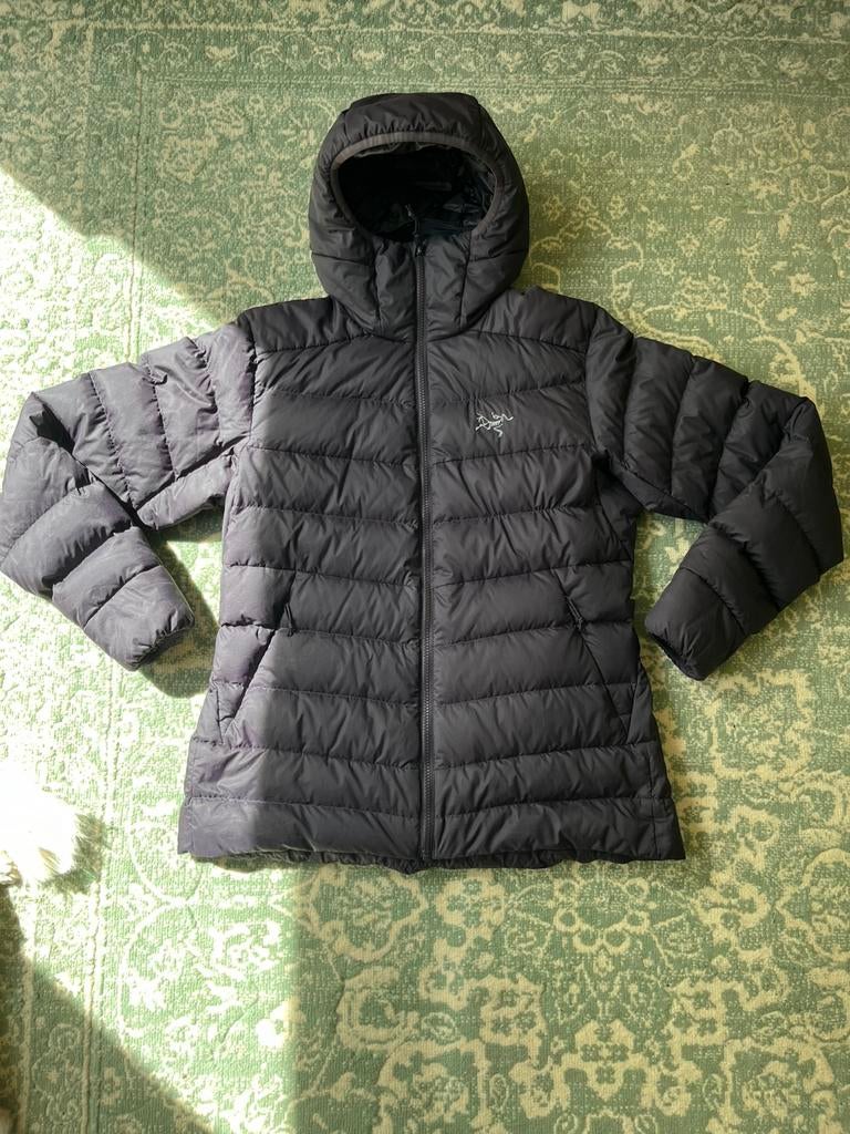 Arc’teryx Thorium AR Winterjas, Ophalen of Verzenden, Zo goed als nieuw, Maat 42/44 (L), Paars