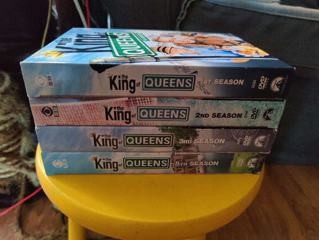 King of Queens - 1-3 + 5-6, Alle leeftijden, Ophalen of Verzenden, Zo goed als nieuw