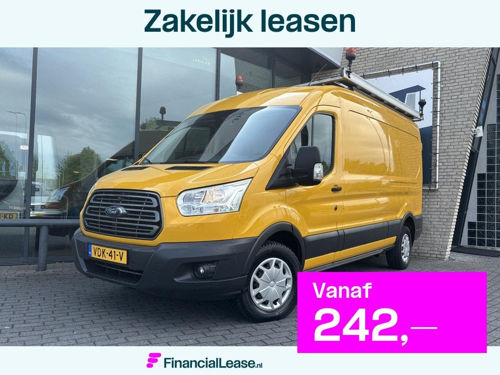 Ford Transit 350 2.0 TDCI L3H2*A/C*HAAK*CRUISE*IMPERIAAL*, 13 km/l, 4 cilinders, 2800 kg, Bedrijf