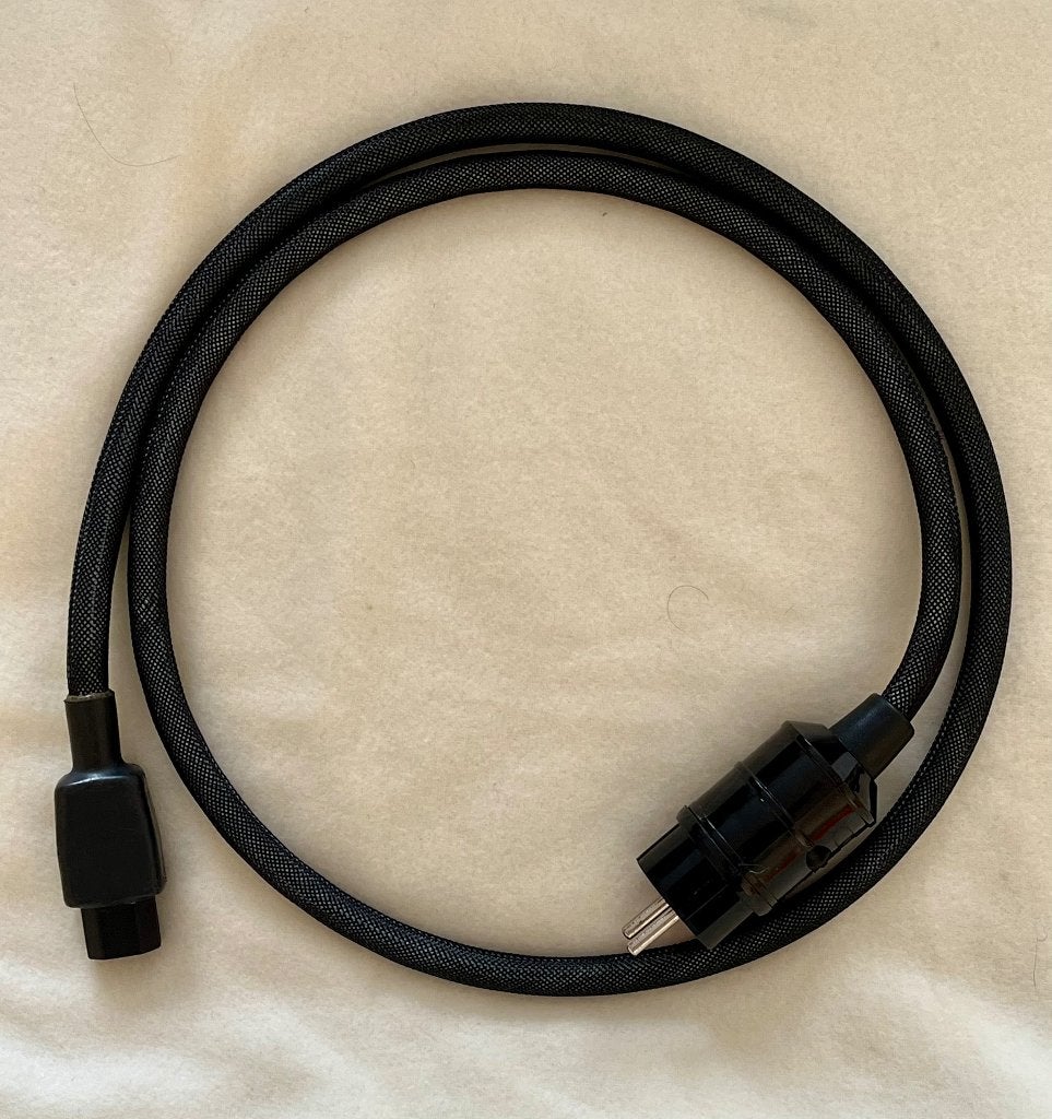 Supra LoRad 1,5m netkabel, Audio, Tv en Foto, Ophalen of Verzenden, Gebruikt, Minder dan 2 meter, Overige kabels