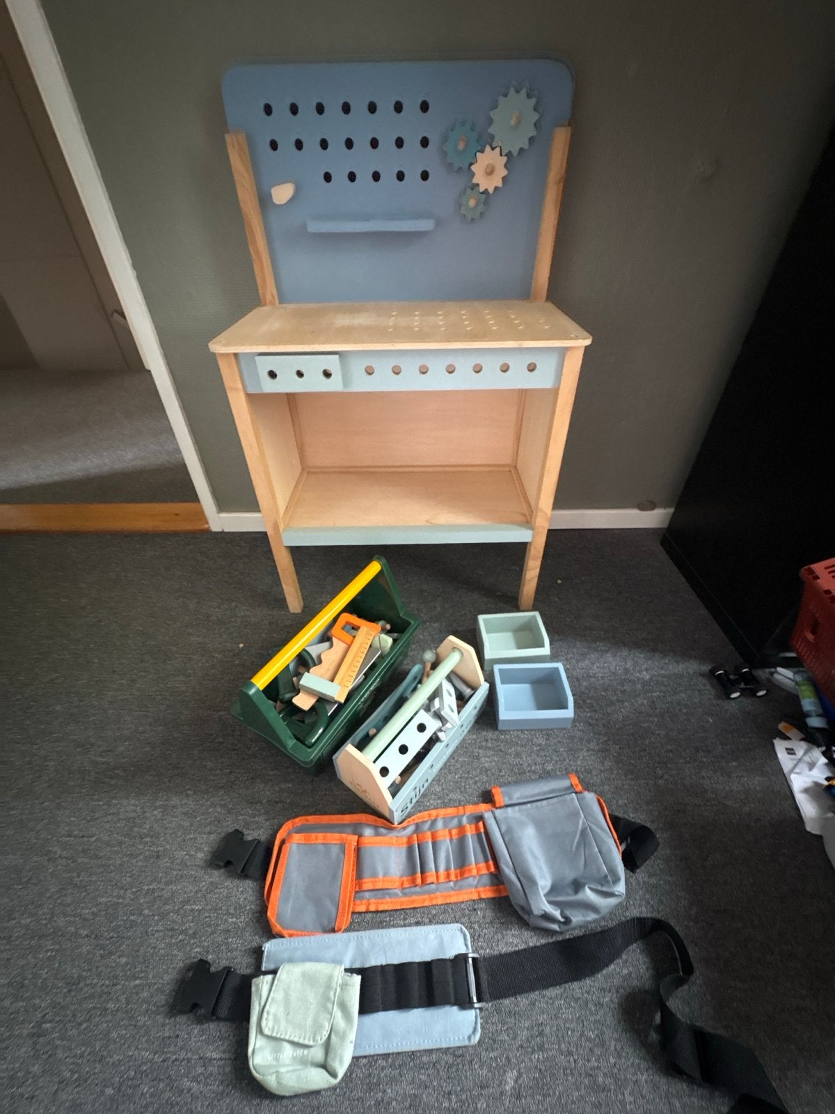 Little Dutch werkbank met gereedschap en accessoires