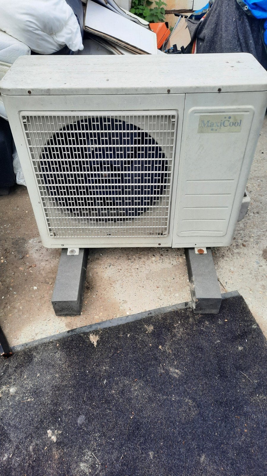 MaxiCool Buitenunit Airco met Afstandsbediening, Ophalen of Verzenden, Gebruikt