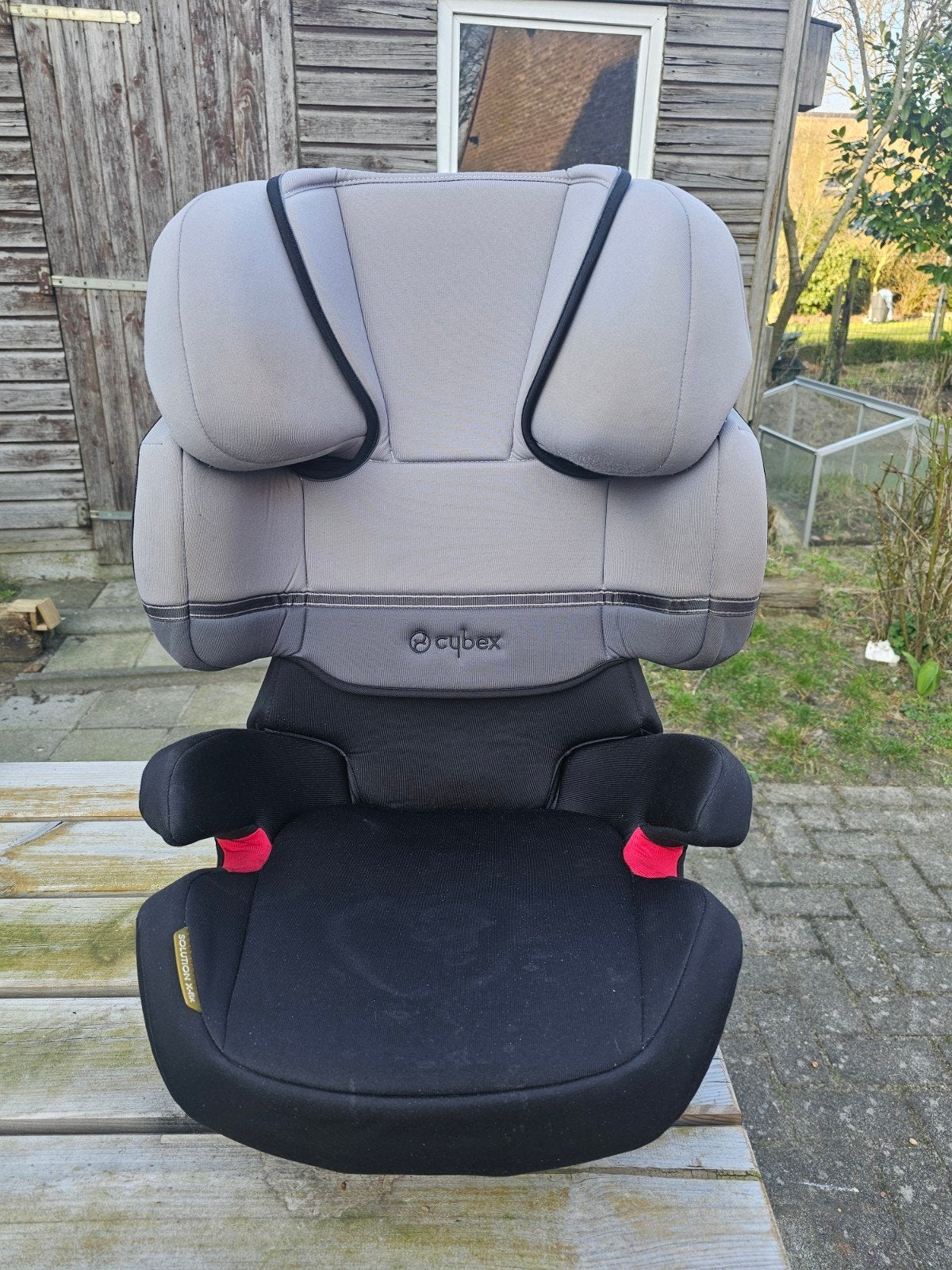 Kinderstoel CYBEX Solution X-fix, Gebruikt, 15 t/m 36 kg, Zijbescherming, Isofix