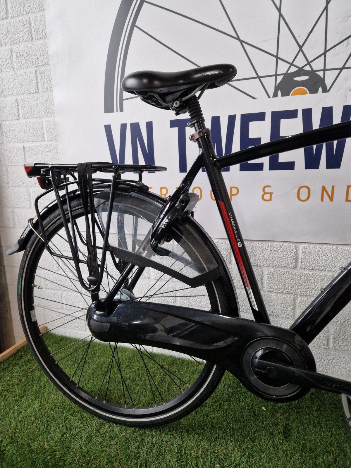 Gazelle Chamonix Plus N8 28" 58cm Herenfiets, Fietsen en Brommers, Ophalen, Gebruikt, Versnellingen, 57 tot 61 cm
