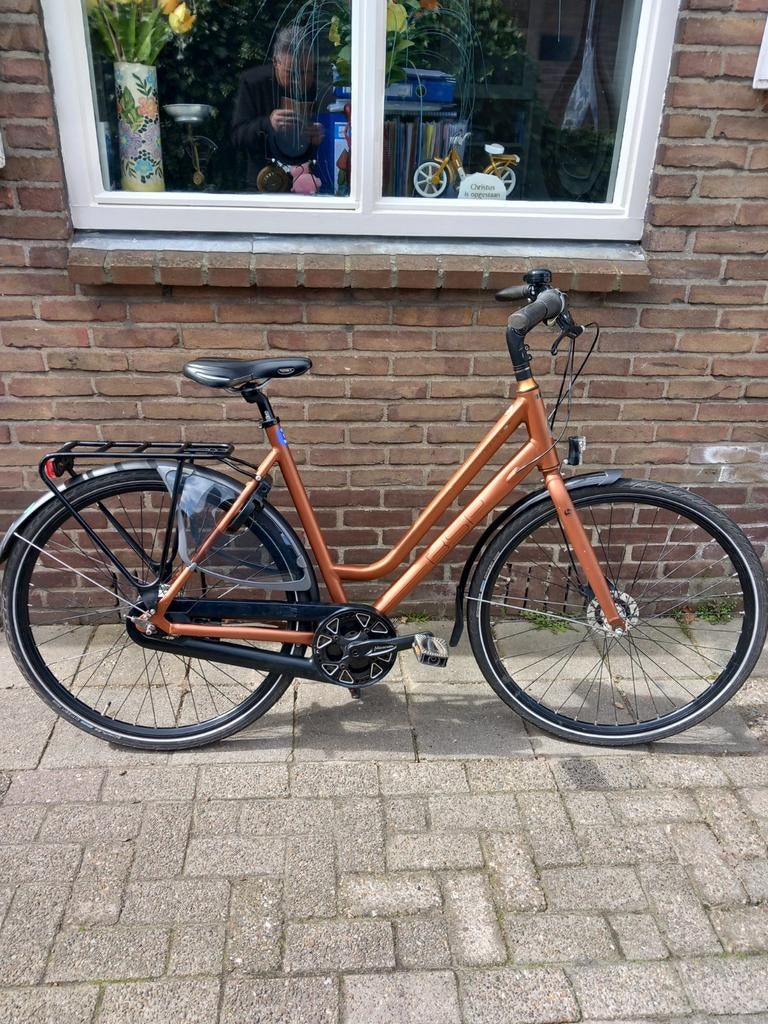 BSP Voyager C7 [55cm]  Meidenfiets / Schoolfiets., Gebruikt, Gazelle Esprit Batavus Fonk Cube Bulls BSP, Versnellingen, Ophalen