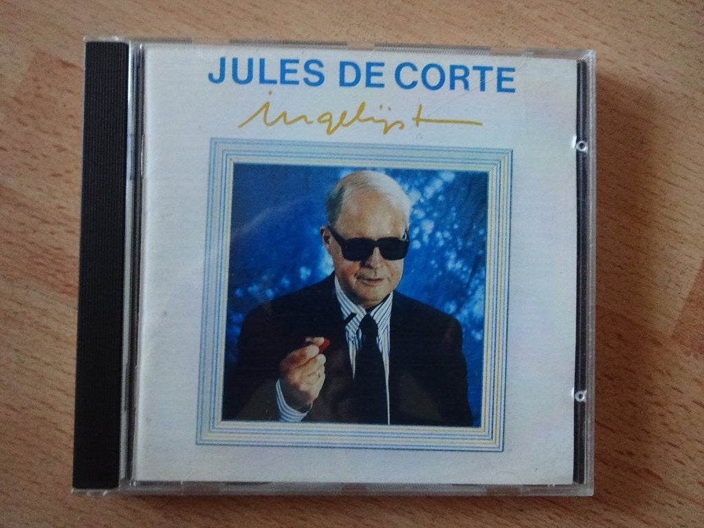 CD Jules de Corte – Ingelijst , RB 66.30, Ophalen of Verzenden, Zo goed als nieuw, Levenslied of Smartlap, Album