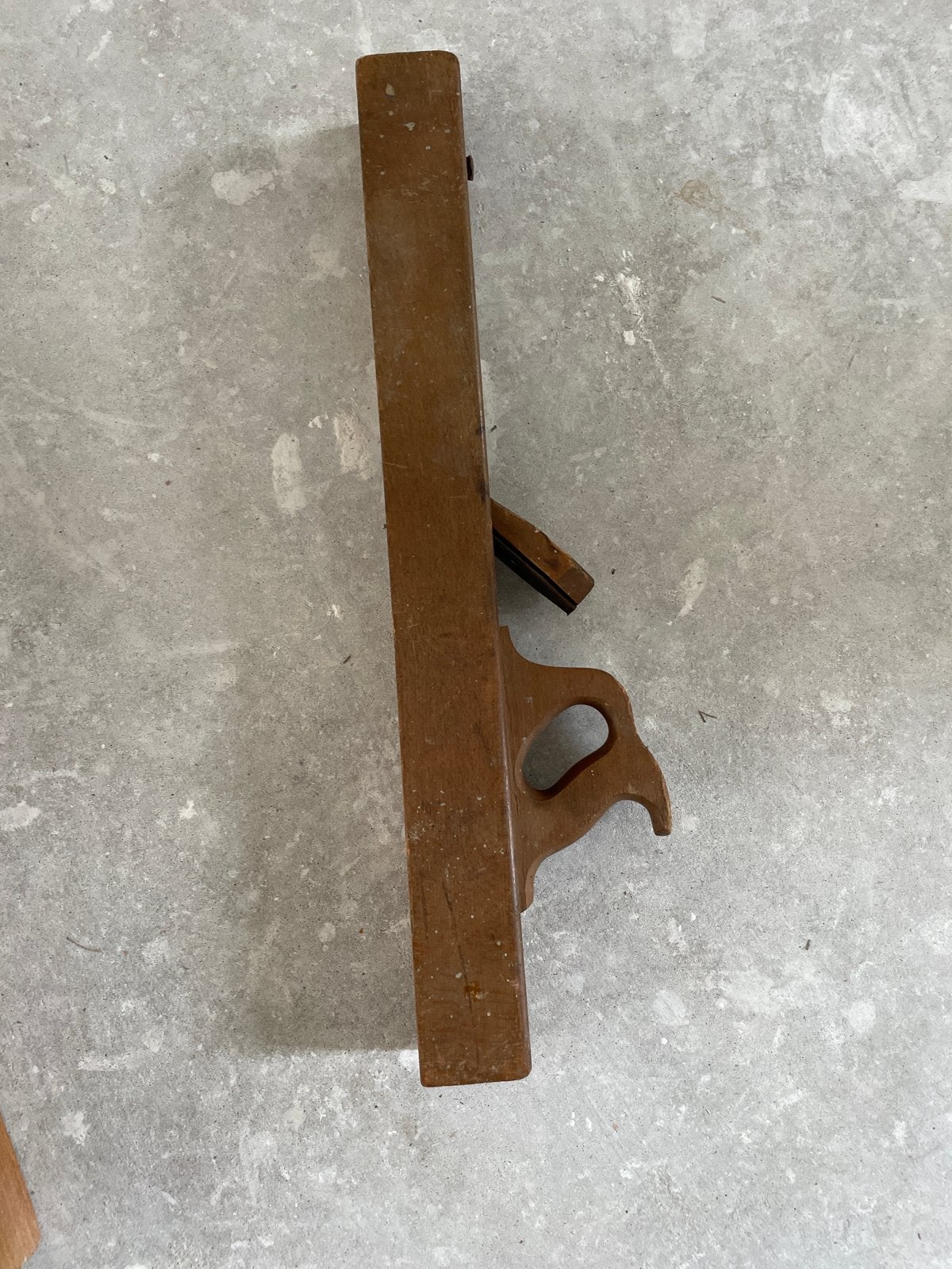 Oude houten schaaf - Handgereedschap, Antiek en Kunst, Antiek | Gereedschap en Instrumenten, Ophalen