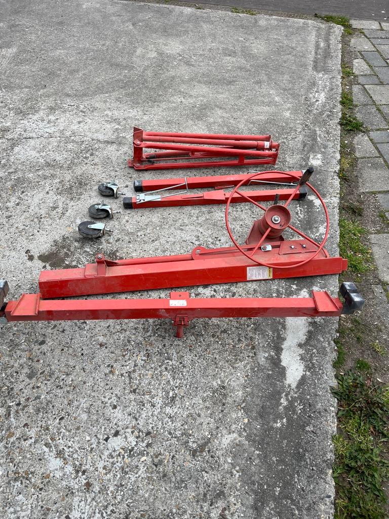 Plafondplatenlift - Handige hulp voor plafondmontage, Ophalen of Verzenden, Gebruikt