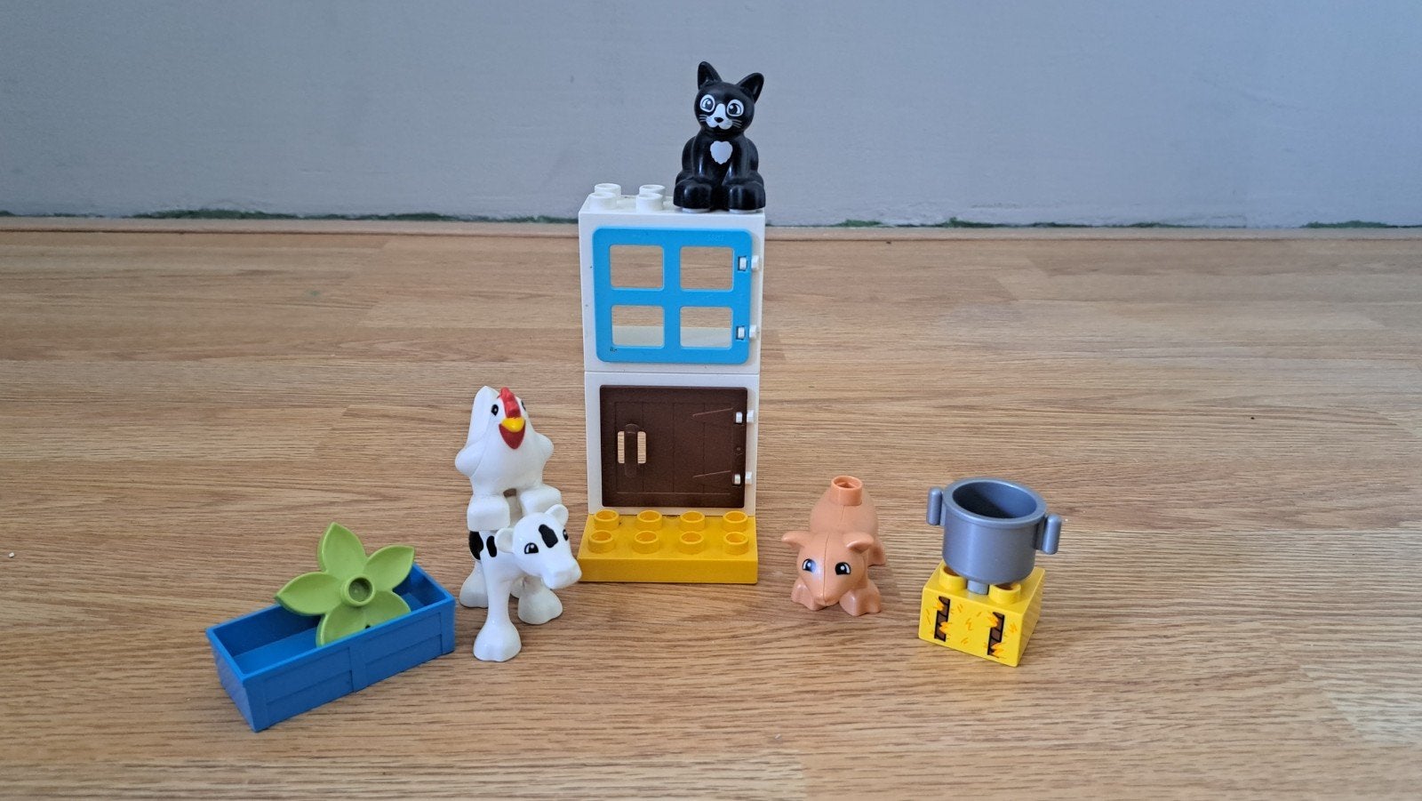 Duplo set 10870 Boerderijdieren, Overige thema's, Ophalen of Verzenden, Zo goed als nieuw, Duplo