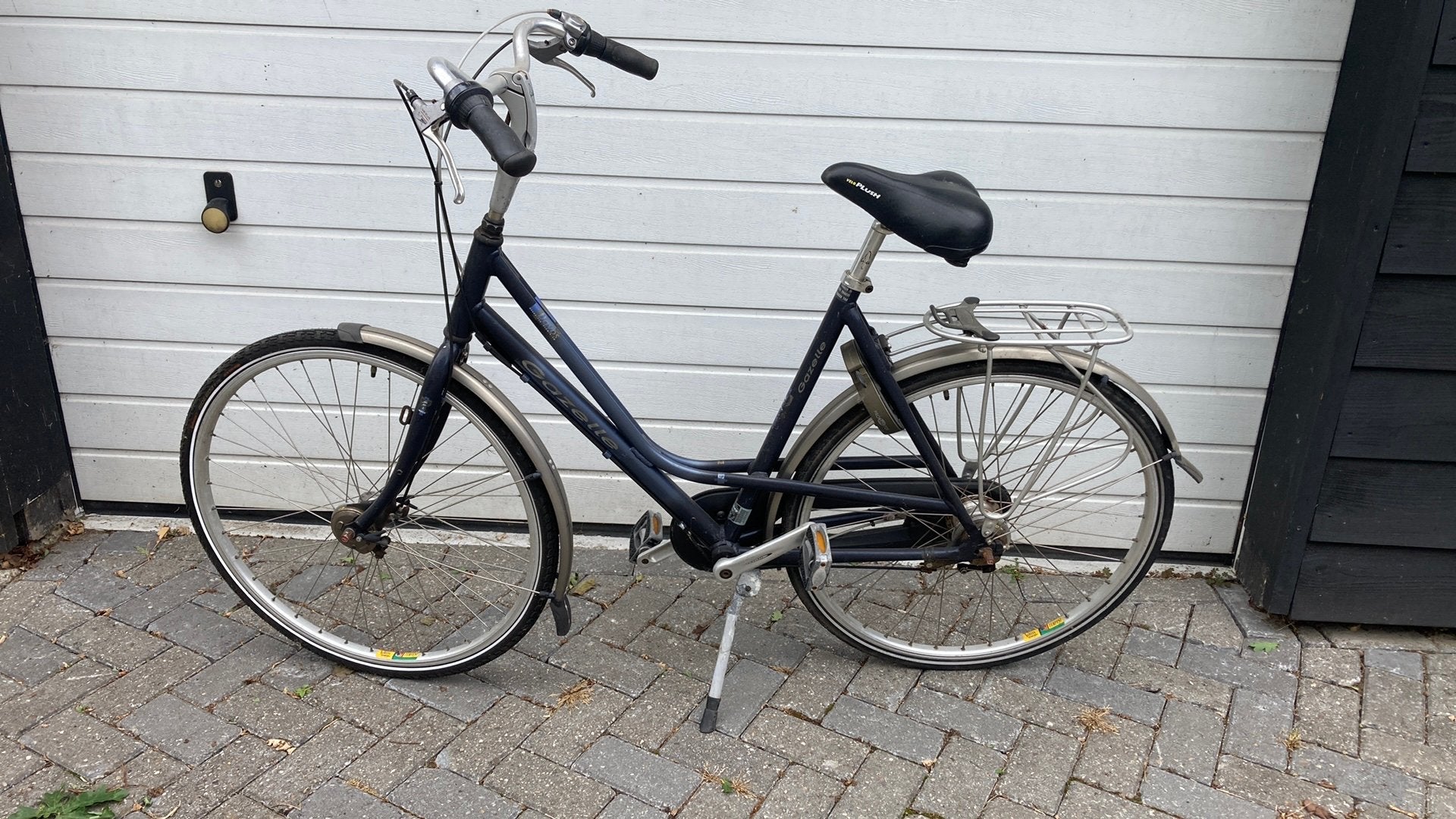 Gazelle Davos damesfiets, Ophalen, Gebruikt, Versnellingen, 56 cm of meer