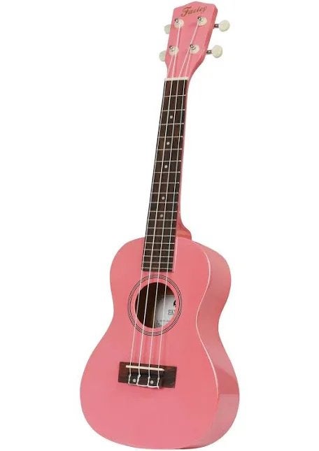 Fazley Ukelele - Roze, Ophalen, Zo goed als nieuw, Ukelele