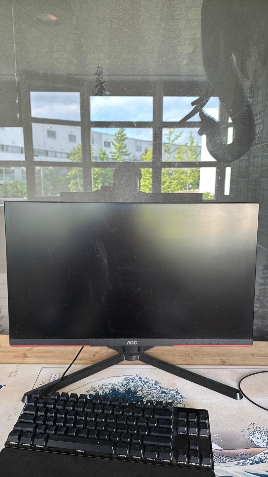 AOC 240hz monitor - Zo Gloed Als Nieuw!!, Computers en Software, Gaming, IPS, Full HD, Zo goed als nieuw