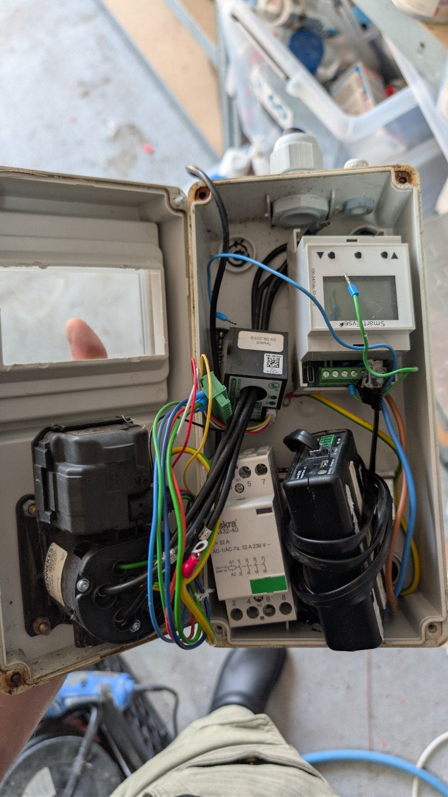 Smart EVSE Laadpaal Onderdelen - Complete Set, Auto diversen, Ophalen of Verzenden, Gebruikt, Laadpaal