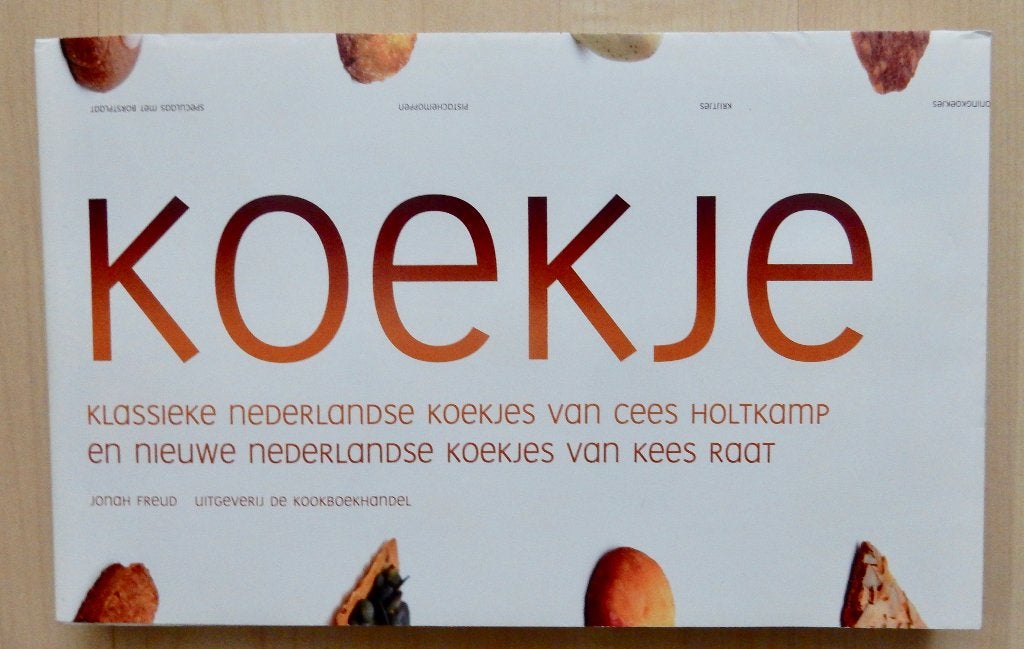 Cees Raat & Cees Holtkamp - Koekje, Ophalen of Verzenden, Zo goed als nieuw, Nederland en België, Taart, Gebak en Desserts