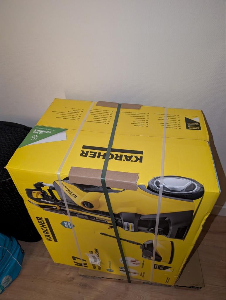 Nieuwe Kärcher K7 Smart Control hogedrukreiniger, Ophalen of Verzenden