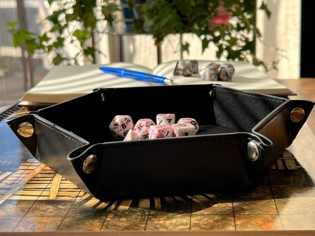 DnD Dice Tray – Midnight Keep – Fantasy, Bevrijdingslaan, Nieuw, Ophalen of Verzenden, Verkoop@didys.nl