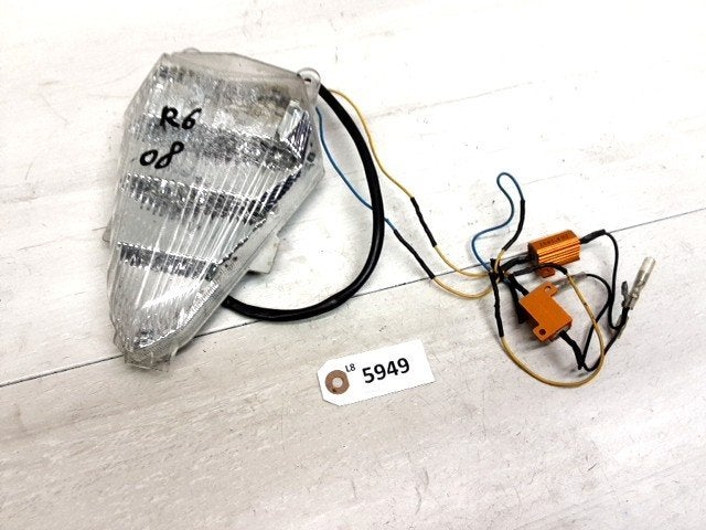 R6 2008 - 2010 Yamaha Achterlicht D1-48506, Motoren