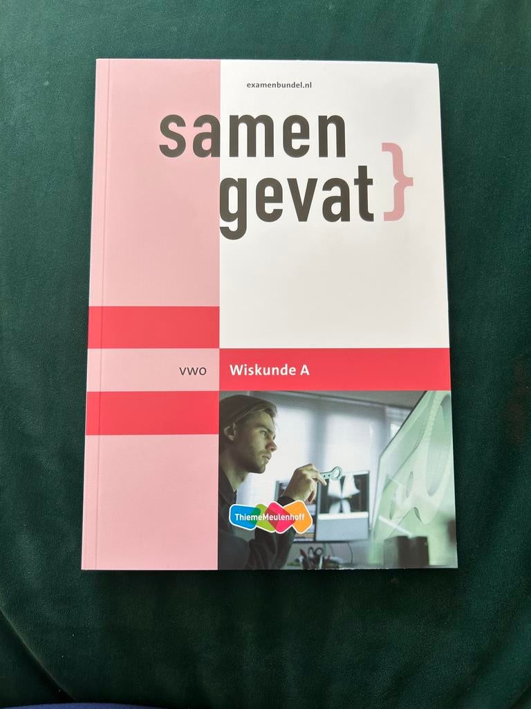 Samengevat examentraining Wiskunde A VWO, Ophalen of Verzenden, Nieuw, VWO, Wiskunde A