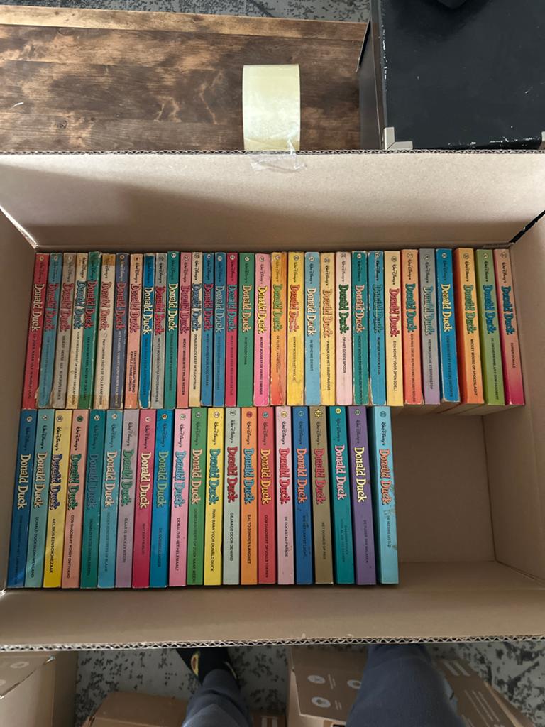 Donald Duck pocket 2e serie - 53 nrs, Boeken, Complete serie of reeks, Ophalen of Verzenden, Gelezen
