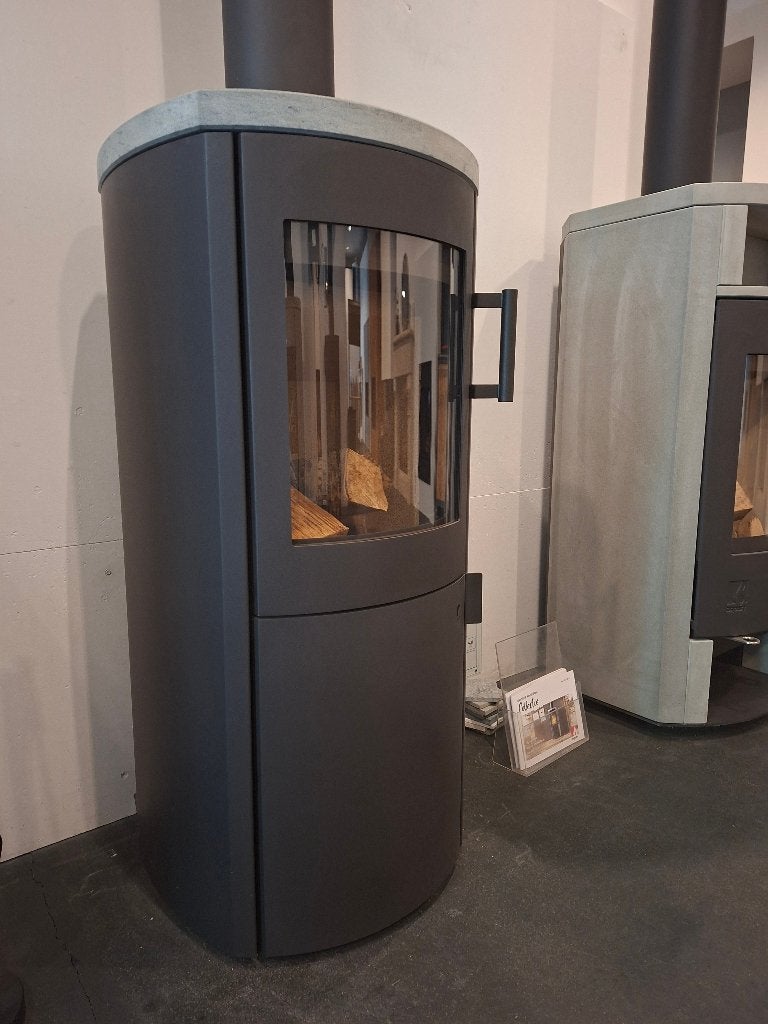(Showroommodel) Houtkachel Drooff Farini, Ophalen of Verzenden, Zo goed als nieuw, Hout, Houtkachel