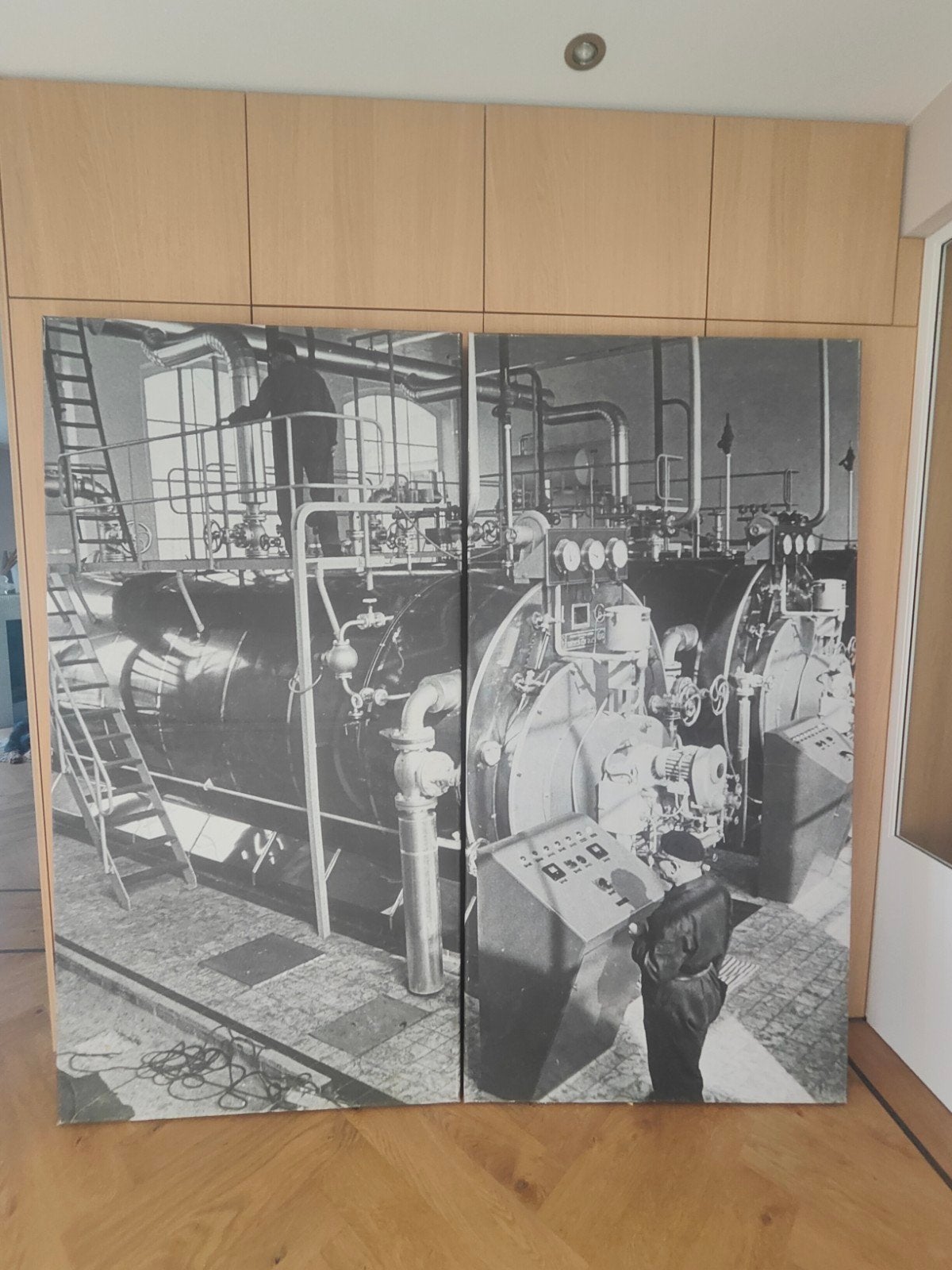 2 akoestische panelen 2 meter hoog, Huis en Inrichting, Woonaccessoires | Schilderijen, Tekeningen en Foto's, Ophalen, 125 cm of meer