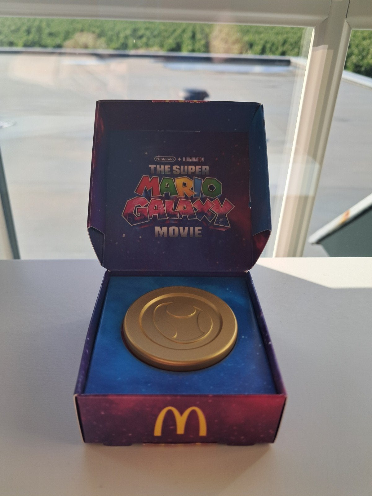 McDonald's Super Mario Yoshi Egg Coin, Verzamelen, Ophalen of Verzenden, Nieuw