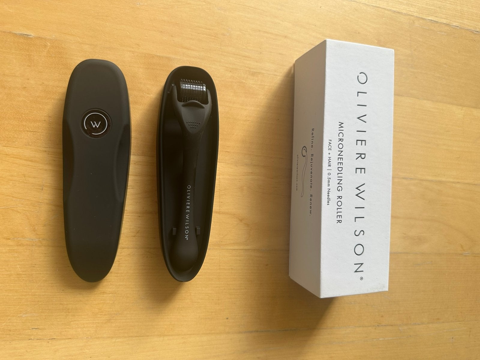 Microneedling roller – geopend, nooit gebruikt, Ophalen of Verzenden, Nieuw