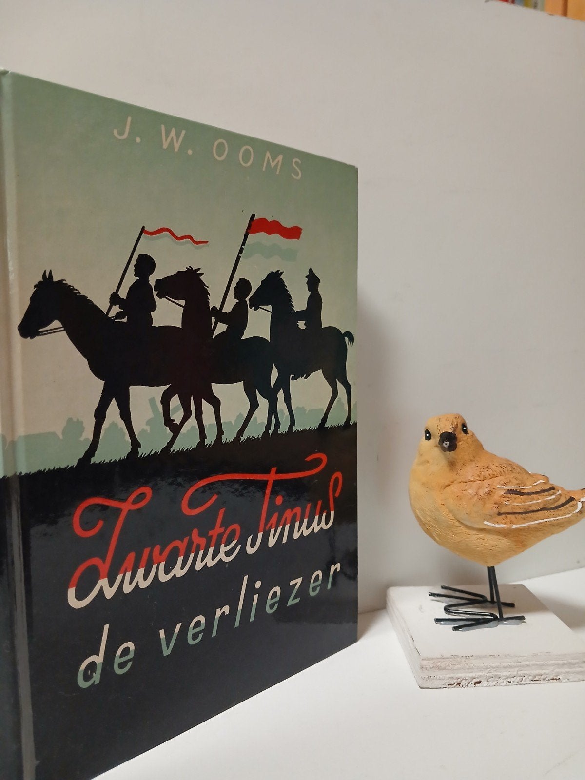 Ooms, J.W.; Zwarte Tinus de verliezer  deel 2, Ophalen of Verzenden, Gelezen
