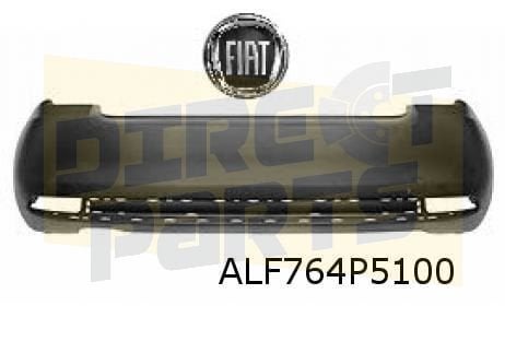 Fiat 500 (312) achterbumper (te spuiten) Origineel! 73563773, Auto-onderdelen, Carrosserie en Plaatwerk, -, Verzenden, -, Nieuw