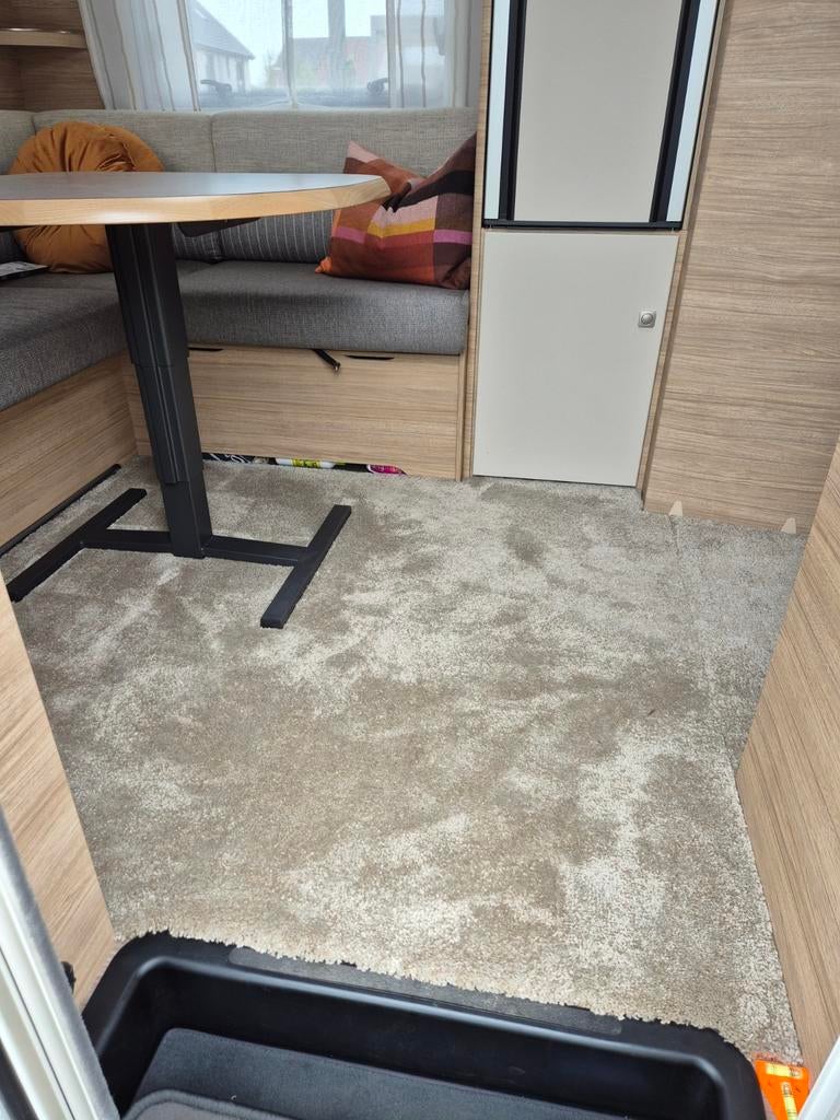 Tapijt set Fendt Bianco Activ 465 SGE, Caravans en Kamperen, Caravan accessoires, Nieuw, Ophalen of Verzenden