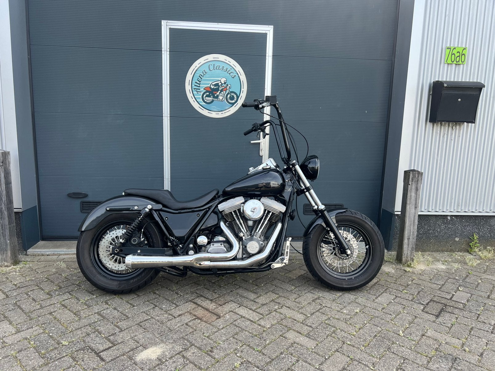 Harley Davidson FXR Superglide, 2 cilinders, 1340 cc, Meer dan 35 kW, Handgeschakeld