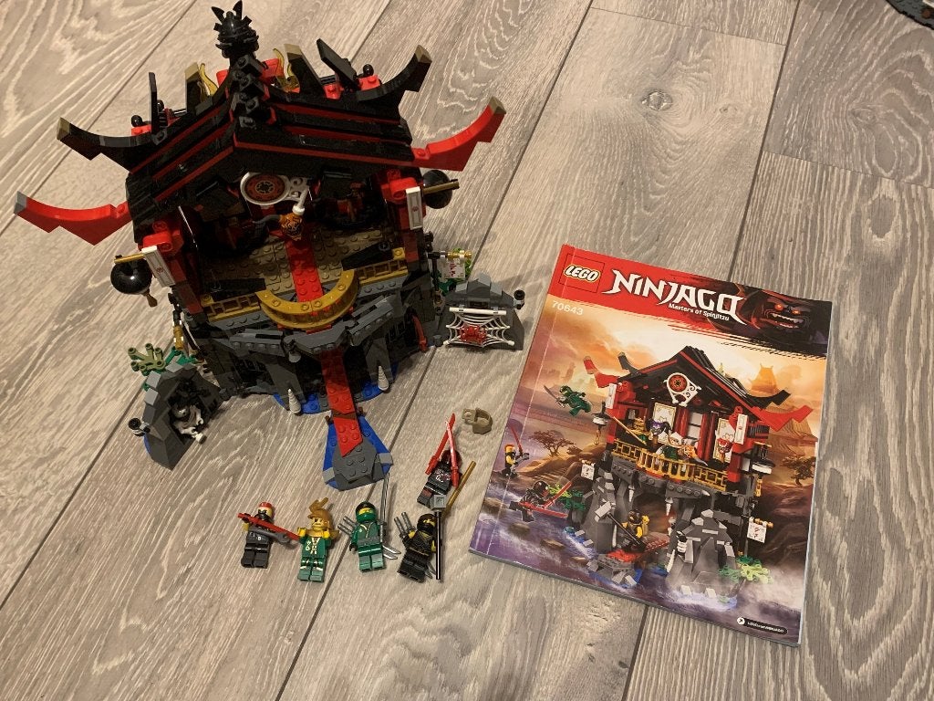 Diverse Lego Ninjago, Gebruikt, Lego, Ophalen of Verzenden, Ninjago