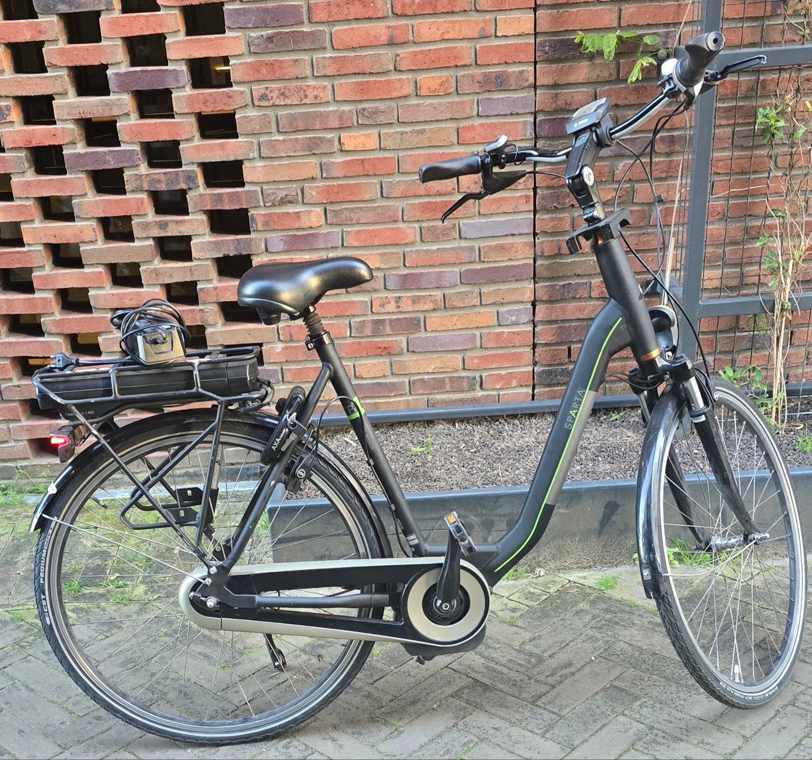 Sparta B1 elektrische fiets, Sparta, Ophalen of Verzenden, Zo goed als nieuw, 51 tot 55 cm