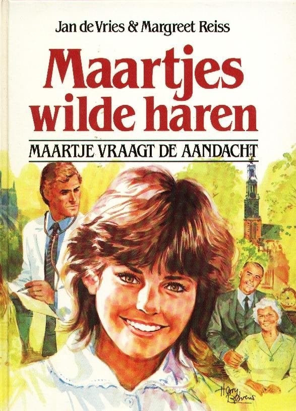 Maartjes wilde haren - Jan de Vries & Margreet Reiss, Boeken, Verzenden, Gelezen, Jan de Vries & Margreet Reiss