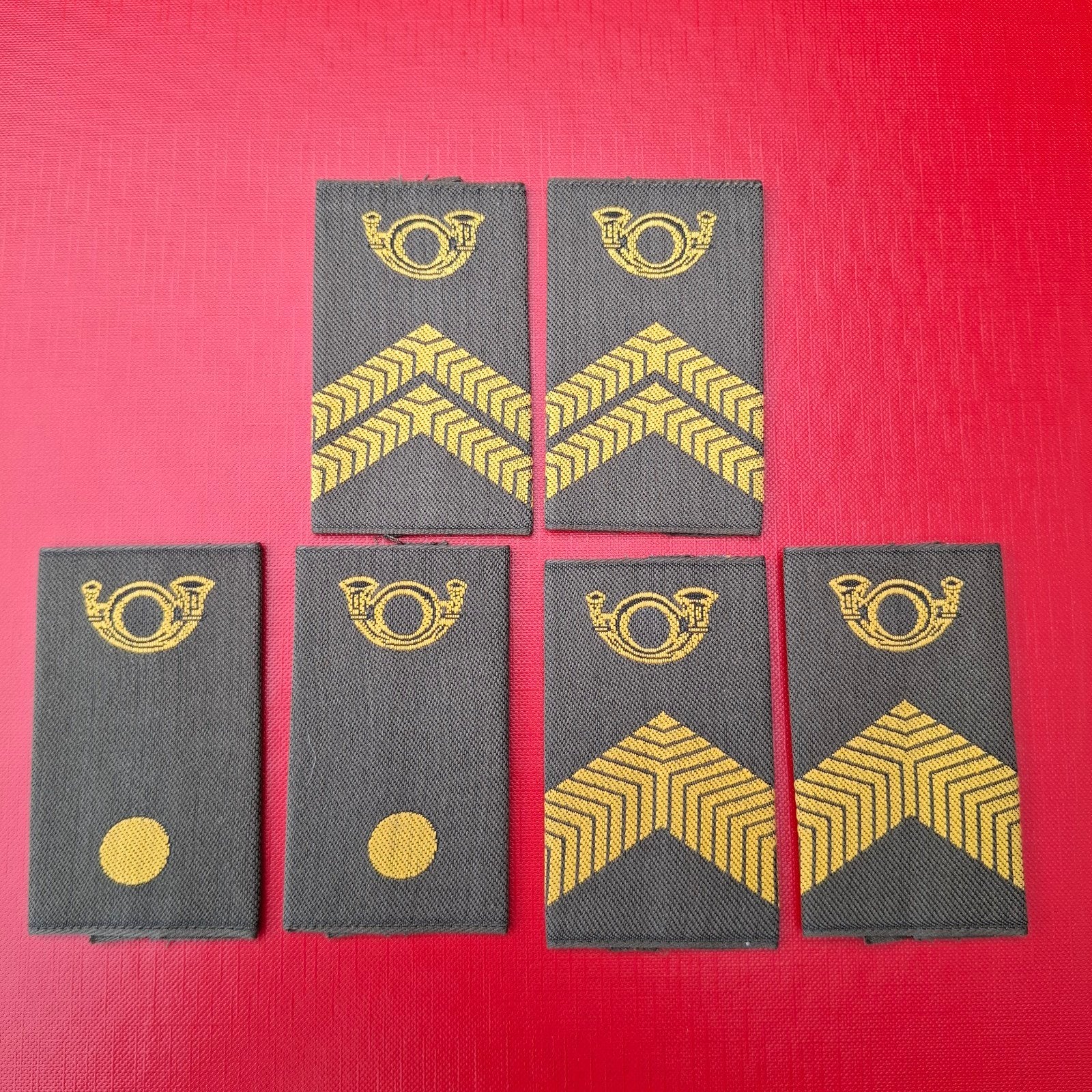 Rangen gvt tamboerkorps, Ophalen of Verzenden, Landmacht, Nederland, Embleem of Badge