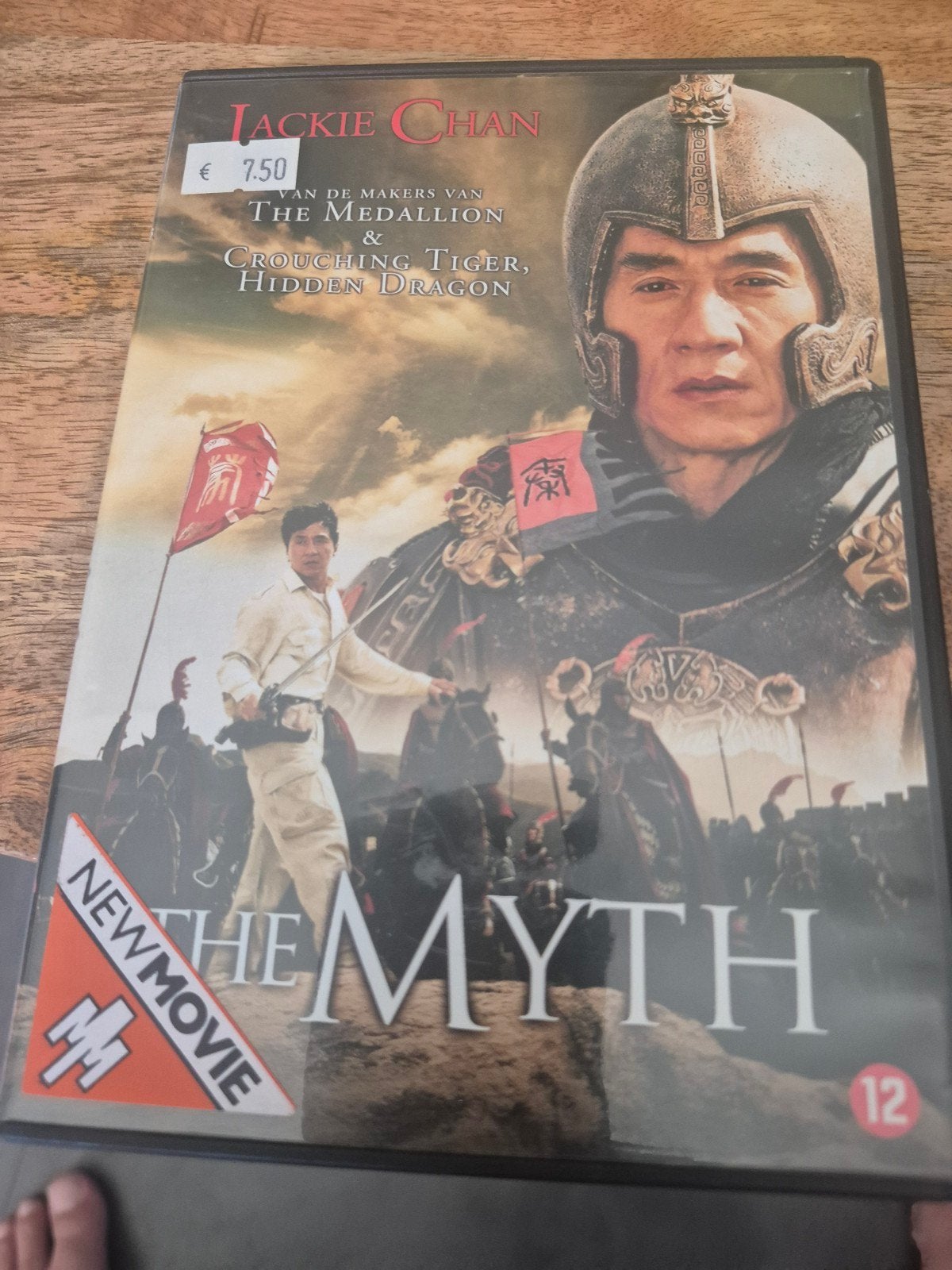 The Myth (Jackie Chan) - Actiekomedie DVD, Nederlands, Ophalen of Verzenden, Vanaf 12 jaar, Inclusief doosje