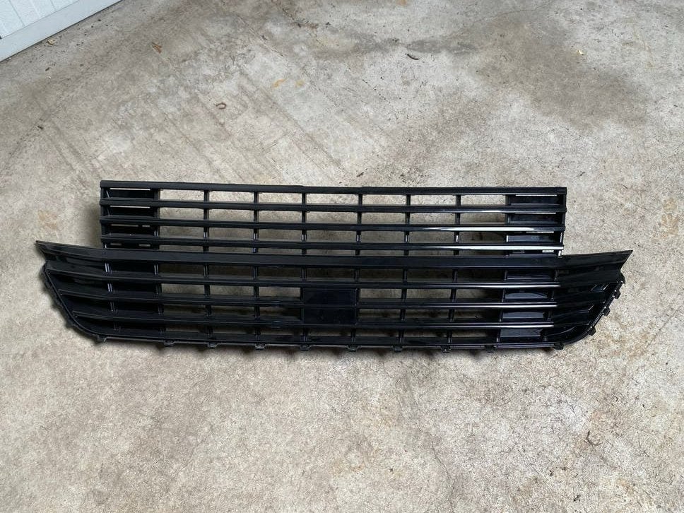 VW Transporter T6.1 Grille Zwart kleurcode: C9X, Ophalen of Verzenden