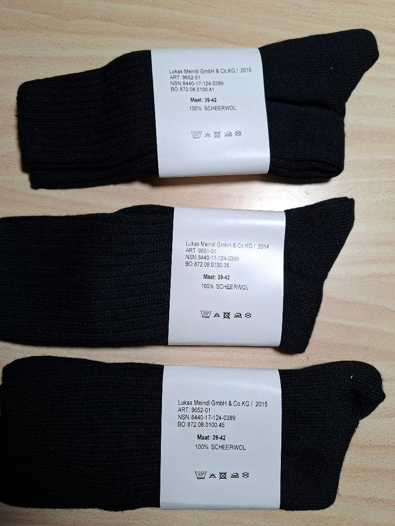 3 Paar Meindl Wandelsokken, maat 39-42, Sport en Fitness, Bergsport en Wandelen, Shoes@meindl.de, Nieuw, Kleding, Lukas Meindl Strasse 5-9, 83417 Kirchanschöring