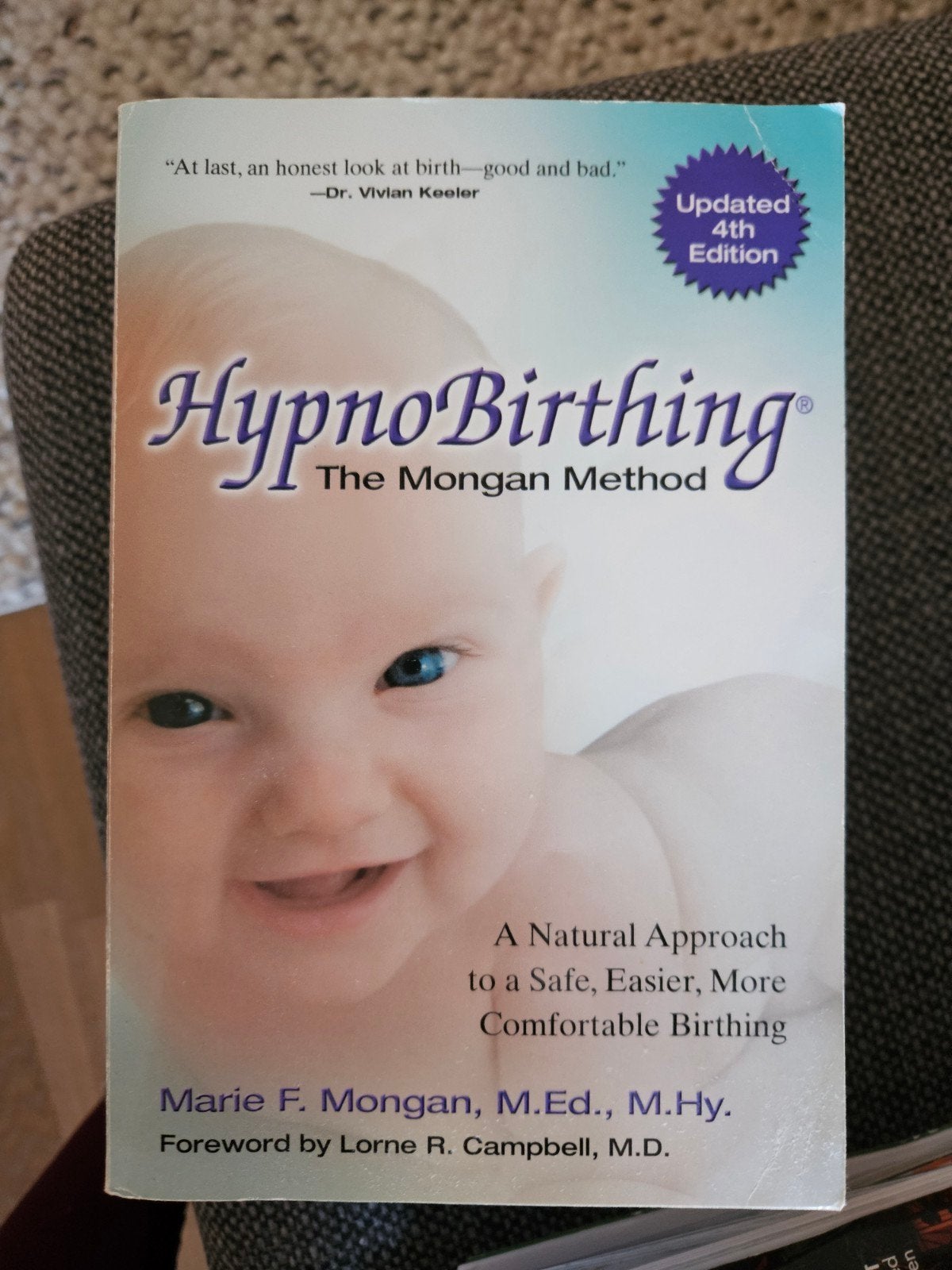 HypnoBirthing: The Mongan Method - Natuurlijke Bevalling, Ophalen of Verzenden, Gelezen, Zwangerschap en Bevalling, Marie F. Mongan