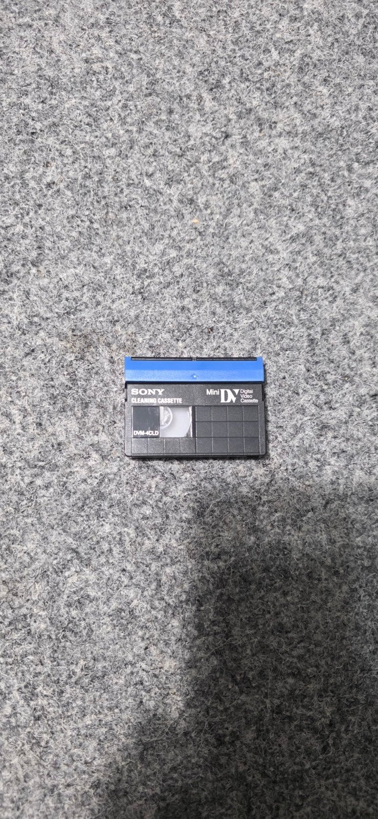 Sony Mini DV Cleaning Cassette DVM-4CLD, Audio, Tv en Foto, Videocamera's Digitaal, Mini dv, Gebruikt, Ophalen of Verzenden, Band, Disc of Geheugen