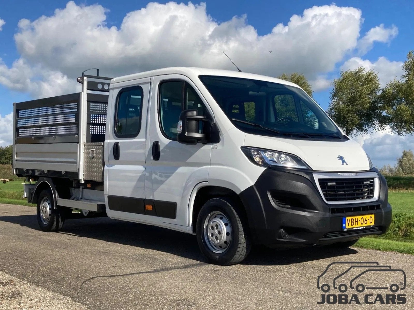 Peugeot Boxer 2.0 HDI 96kw EUR6 DC Kipper 2019 66.355 Km, Auto's, Peugeot, Voorwielaandrijving, 15 km/l, Gebruikt, Euro 6