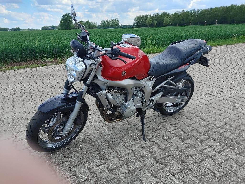 Yamaha FZ6N Naked, 4 cilinders, Motorrijbewijs A, Gebruikt, Particulier