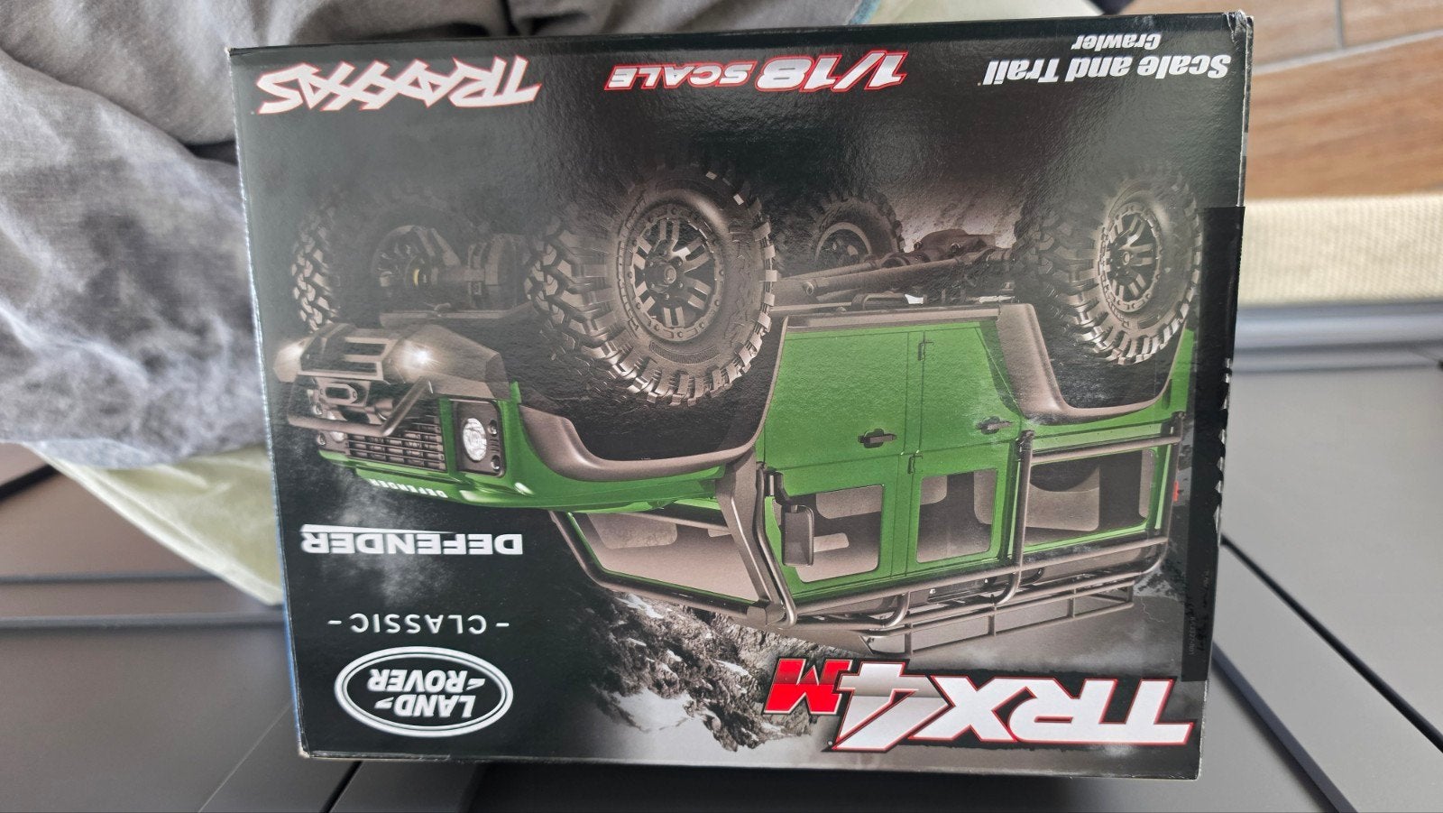Traxxas TRX-4M Land Rover Defender RC Auto, Hobby en Vrije tijd, Ophalen of Verzenden, Zo goed als nieuw, Elektro, Auto offroad