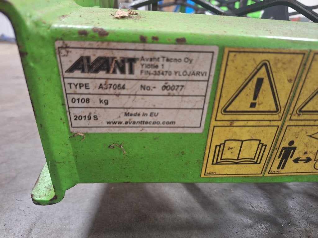 kruimelrol, kooirol avant, Ophalen, Avant, Info@middelveldmachines.nl, Finland