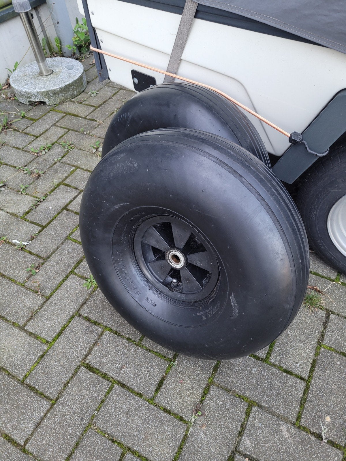 Duro 21x12.0-8 wielen strandsurfen strankar strandzeilen, Ophalen of Verzenden, Duro, Onbekend, Onbekend